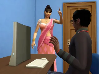 Indian stepmom catches her nerd stepson masturbating headway dramatize expunge abacus watching porn videos || grown-up videos || Porn Movies