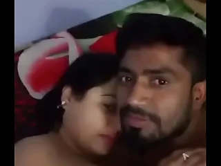 Beautiful Indian tolerant with bf