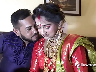 Newly Married Indian Unspecified Sudipa Hardcore Honeymoon First night sex and creampie - Hindi Audio