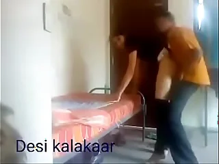 Hindi boy fucked girl in his house and anthropoid record their fucking video mms