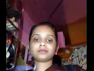 Beautiful desi girl Chandani boob rub down - FuckMyIndianGF.com